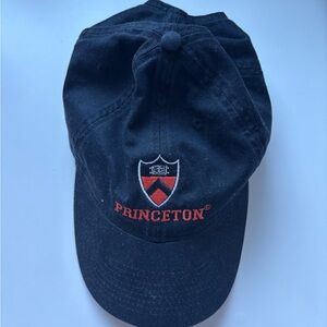 Princeton Black Baseball Cap